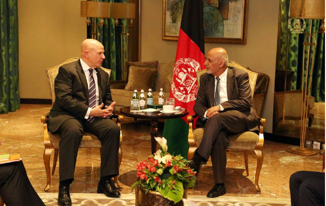 US Committed to Fighting Terror  in Afghanistan: McMaster